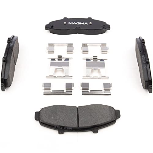 MAGMA Premium PMD679C Ceramic Brake Pads, Front