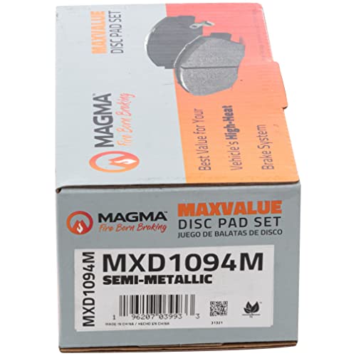 MAGMA MaxValue Semi-Metallic Brake Pads MXD1094M