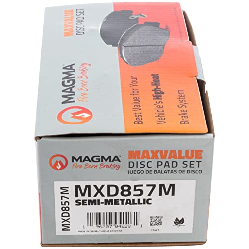 MAGMA MaxValue Semi-Metallic Brake Pads MXD857M