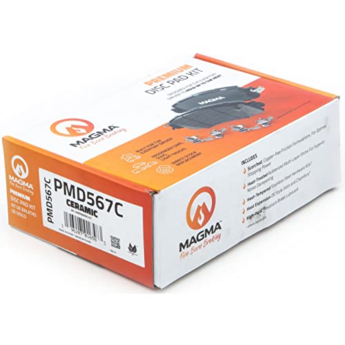 MAGMA Premium Ceramic Brake Pads PMD567C