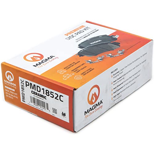 MAGMA Premium Ceramic Brake Pads PMD1852C
