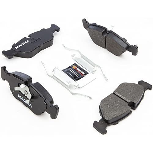MAGMA Premium Semi-Metallic Brake Pads PMD253M