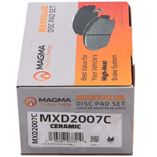 MAGMA MaxValue Ceramic Brake Pads MXD2007C