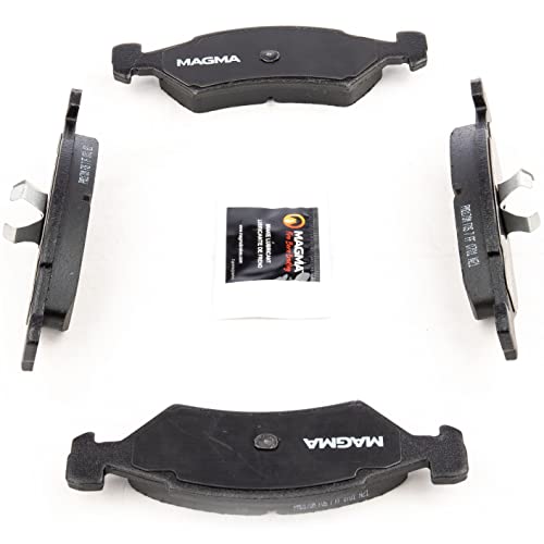 MAGMA Premium PMD170M Semi-Metallic Brake Pads, Front