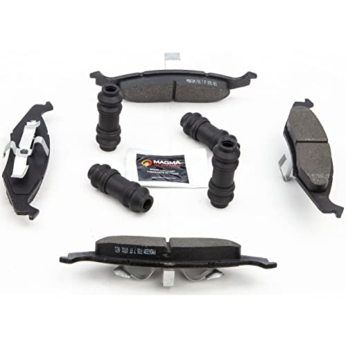 MAGMA Premium Semi-Metallic Brake Pads PMD633M