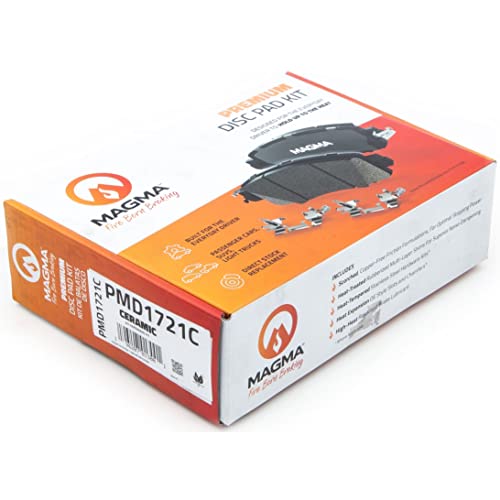 MAGMA Premium Ceramic Brake Pads PMD1721C