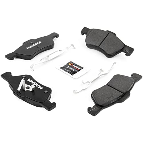 MAGMA Premium PMD1047BC Ceramic Brake Pads, Front