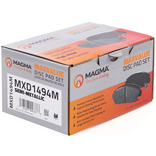 MAGMA MaxValue Semi-Metallic Brake Pads MXD1494M