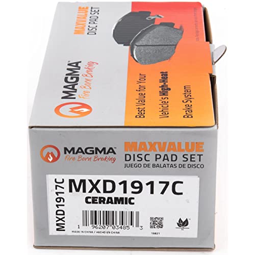 MAGMA MaxValue Ceramic Brake Pads MXD1917C
