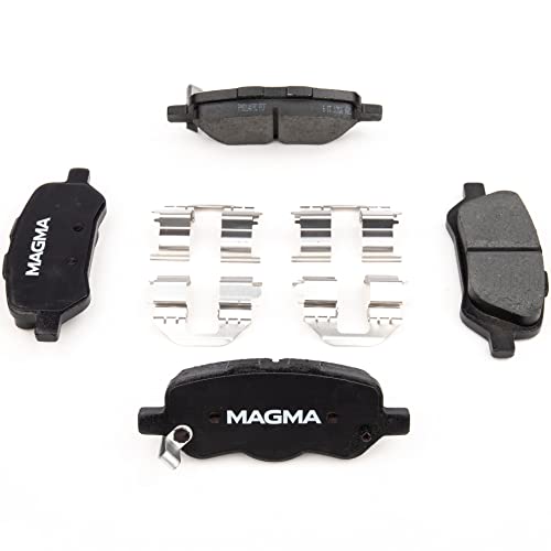 MAGMA Premium Ceramic Brake Pads PMD1402C