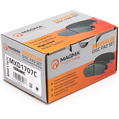 MAGMA MaxValue Ceramic Brake Pads MXD1707C