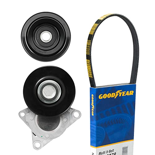 Goodyear 3162 Serpentine Belt Drive Component Kit
