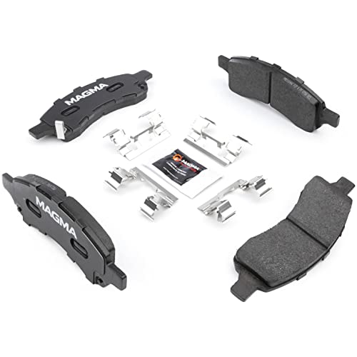 MAGMA Premium PMD1169AC Ceramic Brake Pads, Front