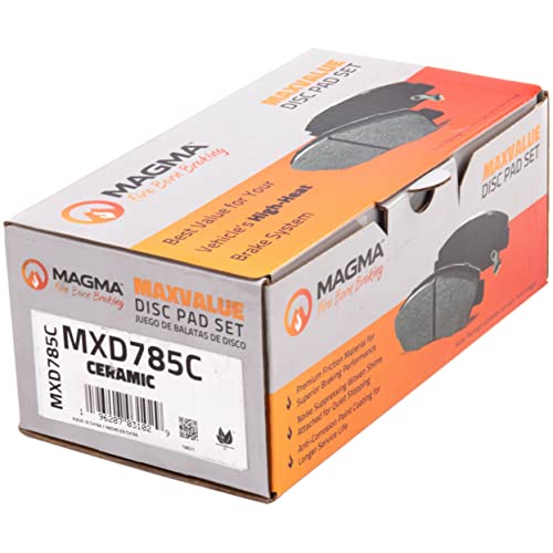 MAGMA MaxValue MXD785C Ceramic Brake Pads