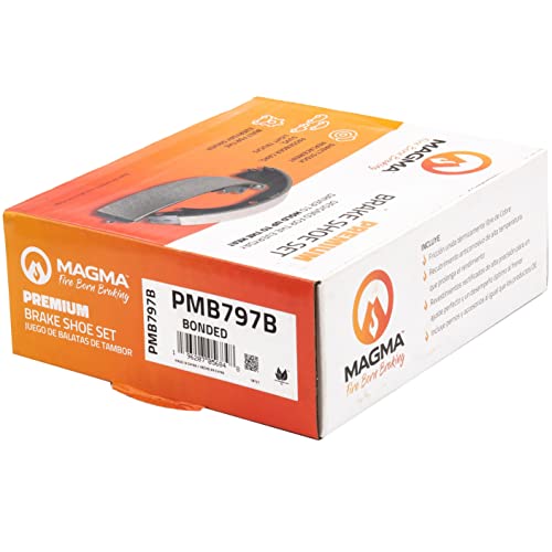 MAGMA Premium PMB797B Parking Brake Shoes