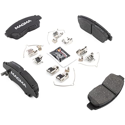 MAGMA Premium PMD562M Semi-Metallic Brake Pads, Front
