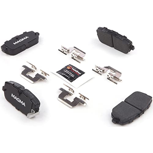 MAGMA Premium Ceramic Brake Pads PMD1180C