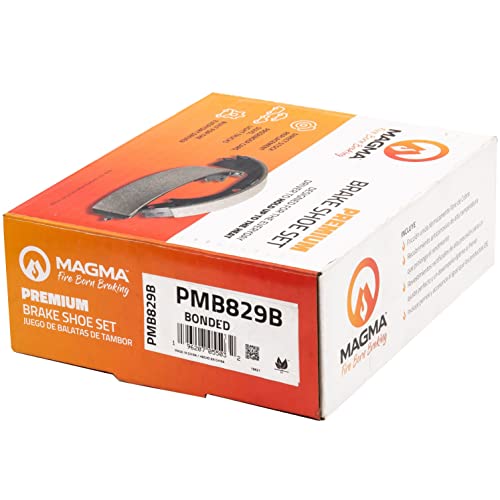 MAGMA Premium PMB829B Parking Brake Shoes