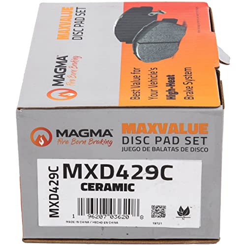 MAGMA MaxValue Ceramic Brake Pads MXD429C