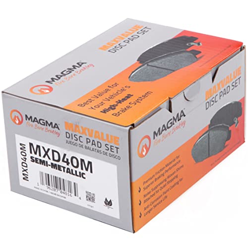 MAGMA MaxValue Semi-Metallic Brake Pads MXD40M