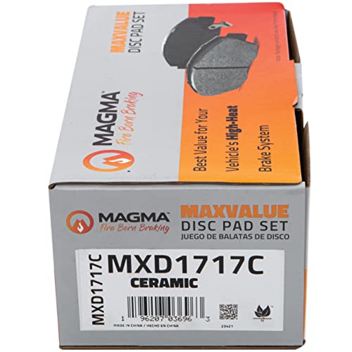 MAGMA MaxValue Ceramic Brake Pads MXD1717C