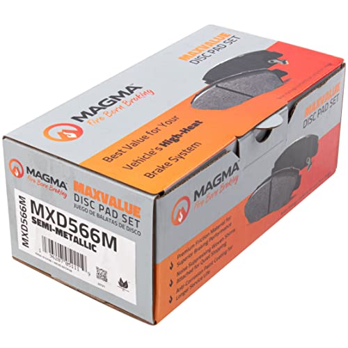 MAGMA MaxValue Semi-Metallic Brake Pads MXD566M