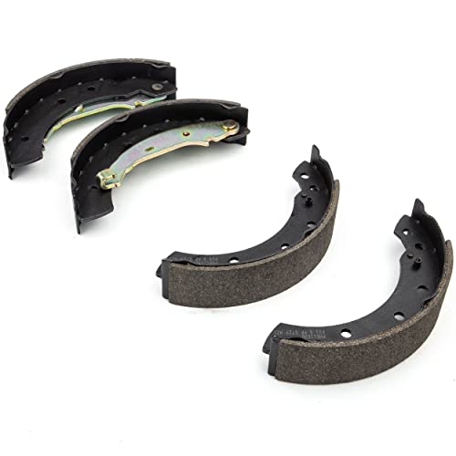 MAGMA Premium PMB1109B Bonded Drum Brake Shoe, Rear