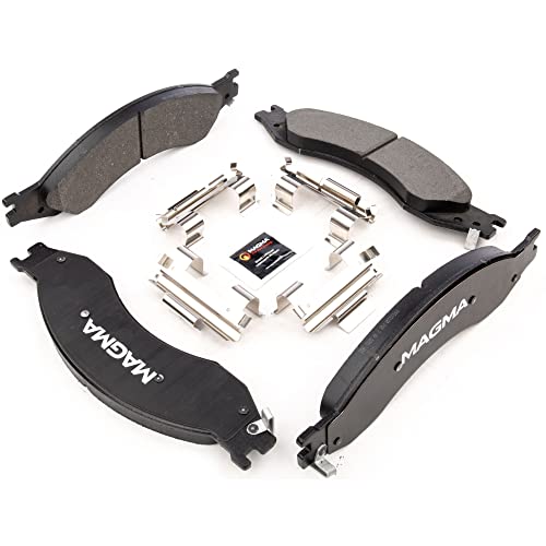 MAGMA Premium PMD1010M Semi-Metallic Brake Pads