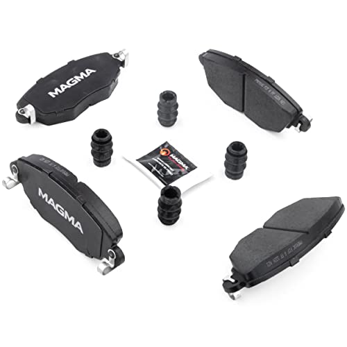 MAGMA Premium PMD910C Ceramic Brake Pads, Front