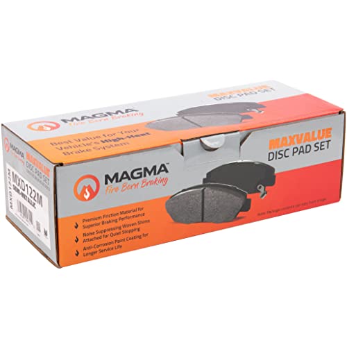 MAGMA MaxValue Semi-Metallic Brake Pads MXD122M