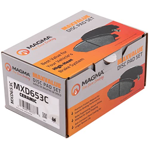 MAGMA MaxValue Ceramic Brake Pads MXD653C