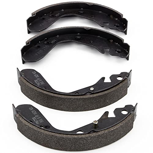 MAGMA Premium PMB755B Bonded Shoes, Rear