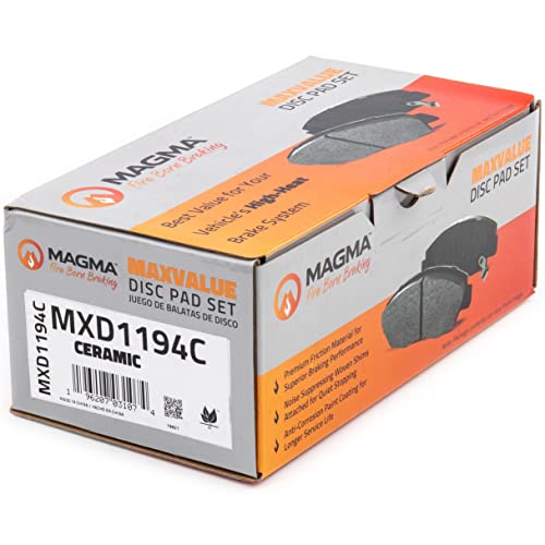 MAGMA MaxValue Ceramic Brake Pads MXD1194C