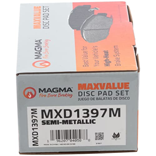 MAGMA MaxValue Semi-Metallic Brake Pads MXD1397M