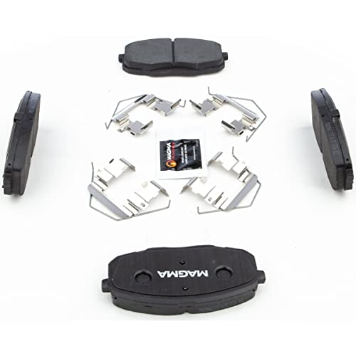 MAGMA Premium PMD2094C Ceramic Brake Pads, Front