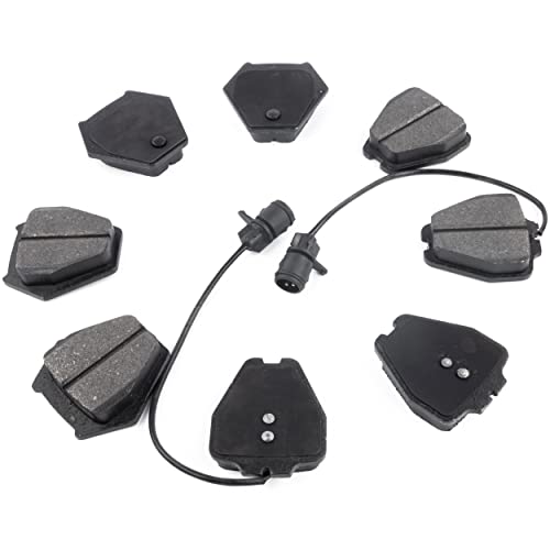 MAGMA MaxValue MXD839AM Semi-Metallic Brake Pads, Front