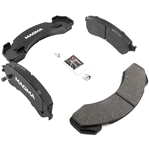 MAGMA Premium PMD717M Semi-Metallic Brake Pads
