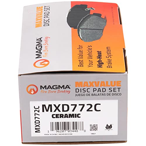 MAGMA MaxValue Ceramic Brake Pads MXD772C