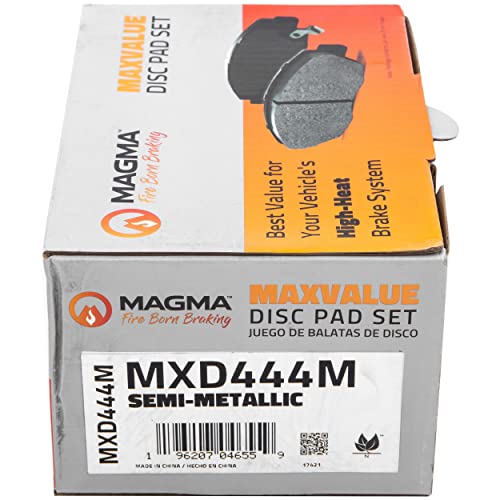 MAGMA MaxValue Semi-Metallic Brake Pads MXD444M