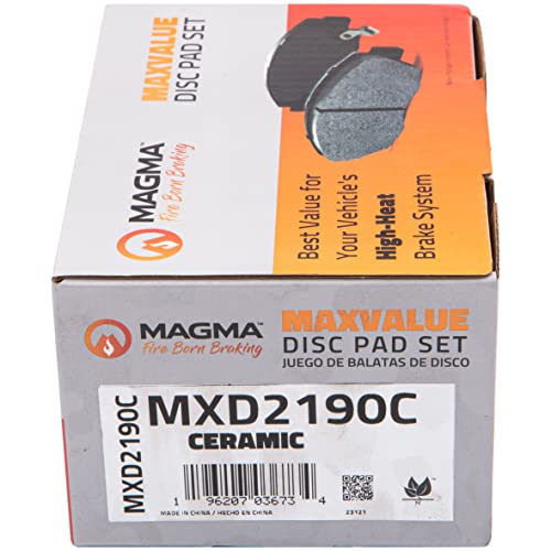 MAGMA MaxValue Ceramic Brake Pads MXD2190C