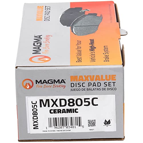 MAGMA MaxValue Ceramic Brake Pads MXD805C