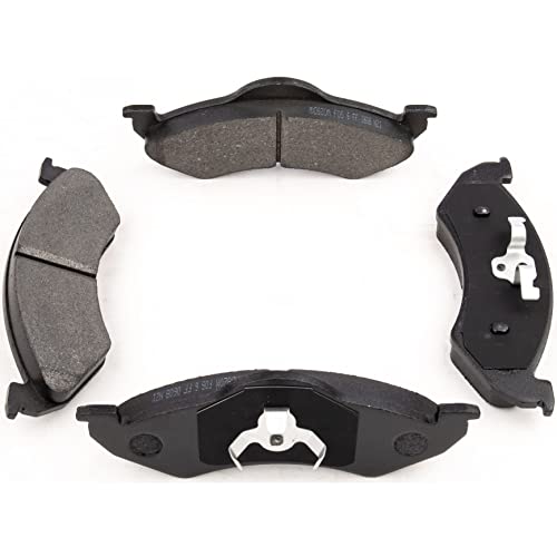 MAGMA MaxValue MXD820M Semi-Metallic Brake Pads, Front