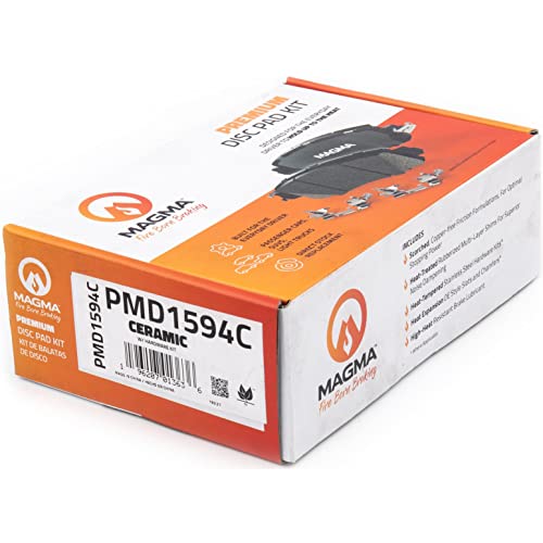 MAGMA Premium Ceramic Brake Pads PMD1594C