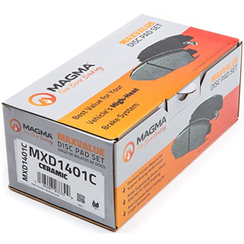 MAGMA MaxValue Ceramic Brake Pads MXD1401C