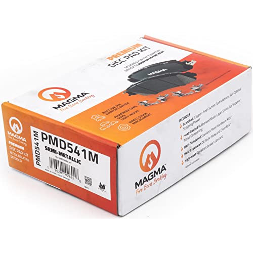 MAGMA Premium Semi-Metallic Brake Pads PMD541M