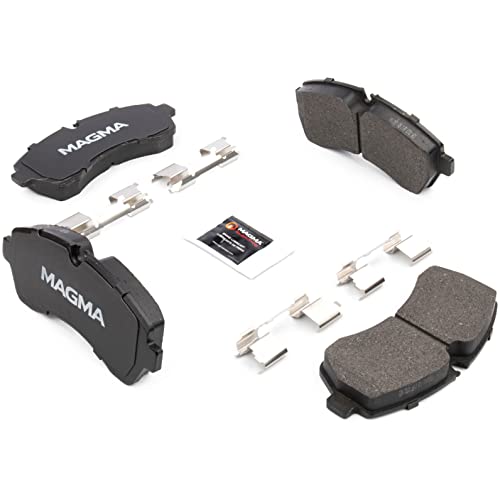 MAGMA Premium Semi-Metallic Brake Pads PMD1268M