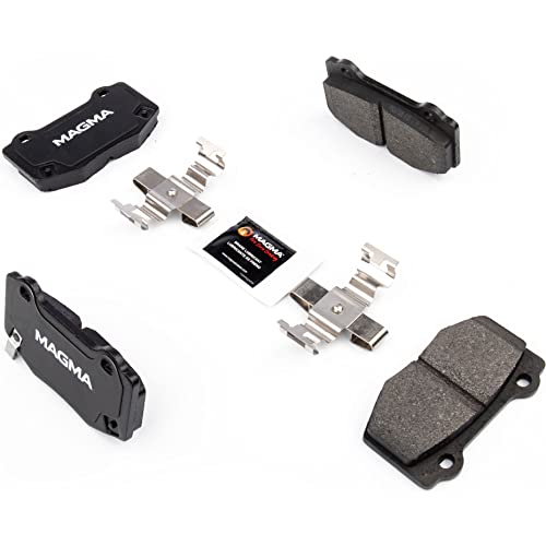 MAGMA Premium Semi-Metallic Brake Pads PMD1718M