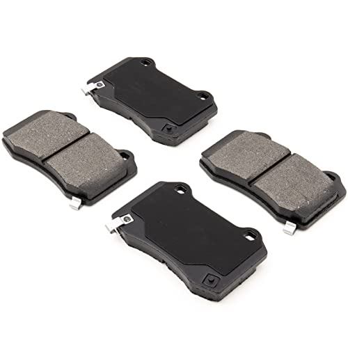MAGMA MaxValue MXD1053M Semi-Metallic Brake Pads, Rear