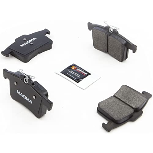 MAGMA Premium Semi-Metallic Brake Pads PMD1449M