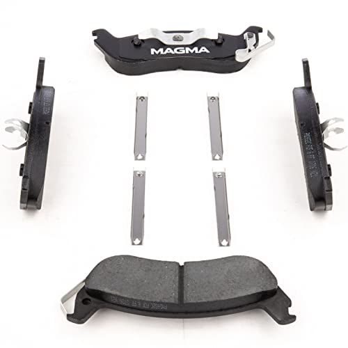 MAGMA Premium PMD932C Ceramic Brake Pads, Rear